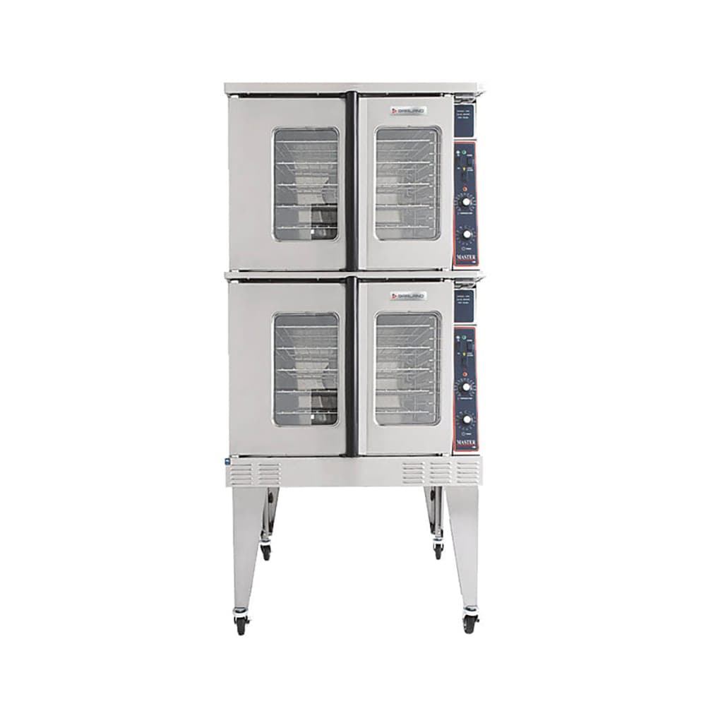 Garland MCO-E-25-C Double Half Size Electric Convection Oven - 11.2 kW, 208v/3ph