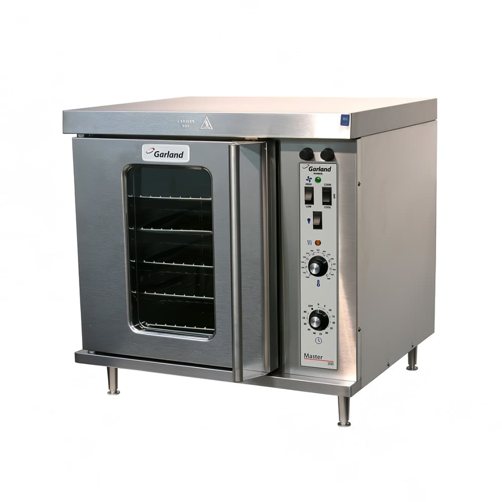 Garland MCO-E-5-C Master Single Half Size Electric Convection Oven - 5.6 kW, 208v/1ph