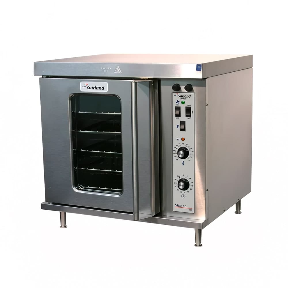 Garland MCO-E-5-C Single Half Size Electric Convection Oven - 5.6 kW, 208v/3ph
