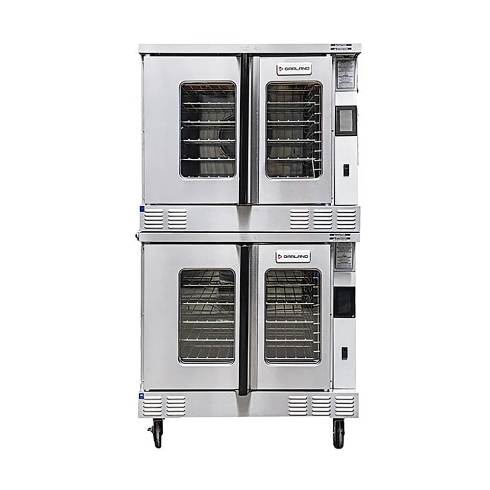 Garland MCO-ED-20M Double Full Size Electric Convection Oven - 20.8kW, 208v/3ph