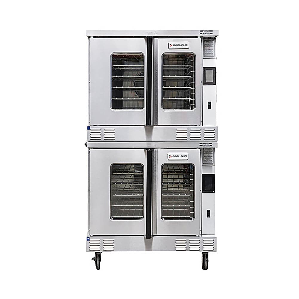 Garland MCO-ED-20M Double Full Size Electric Convection Oven - 20.8kW, 240v/1ph