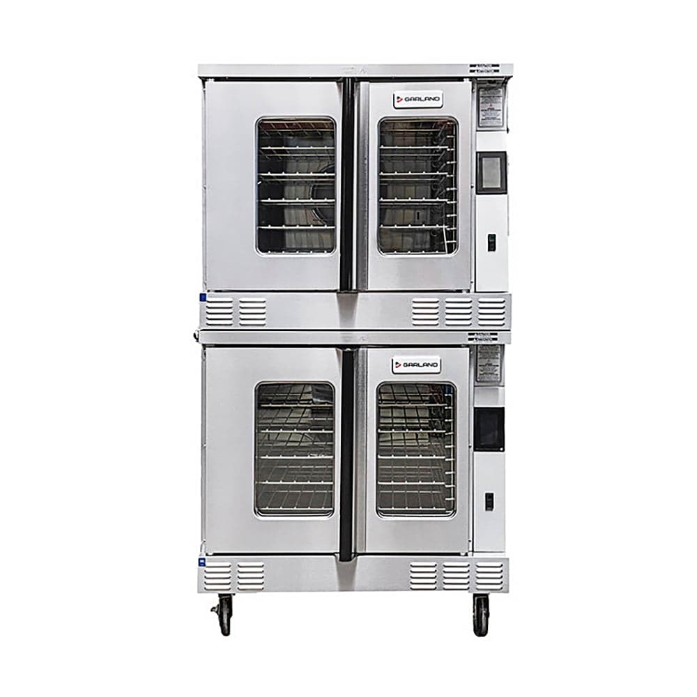 Garland MCO-ED-20M Double Full Size Electric Convection Oven - 20.8kW, 240v/3ph