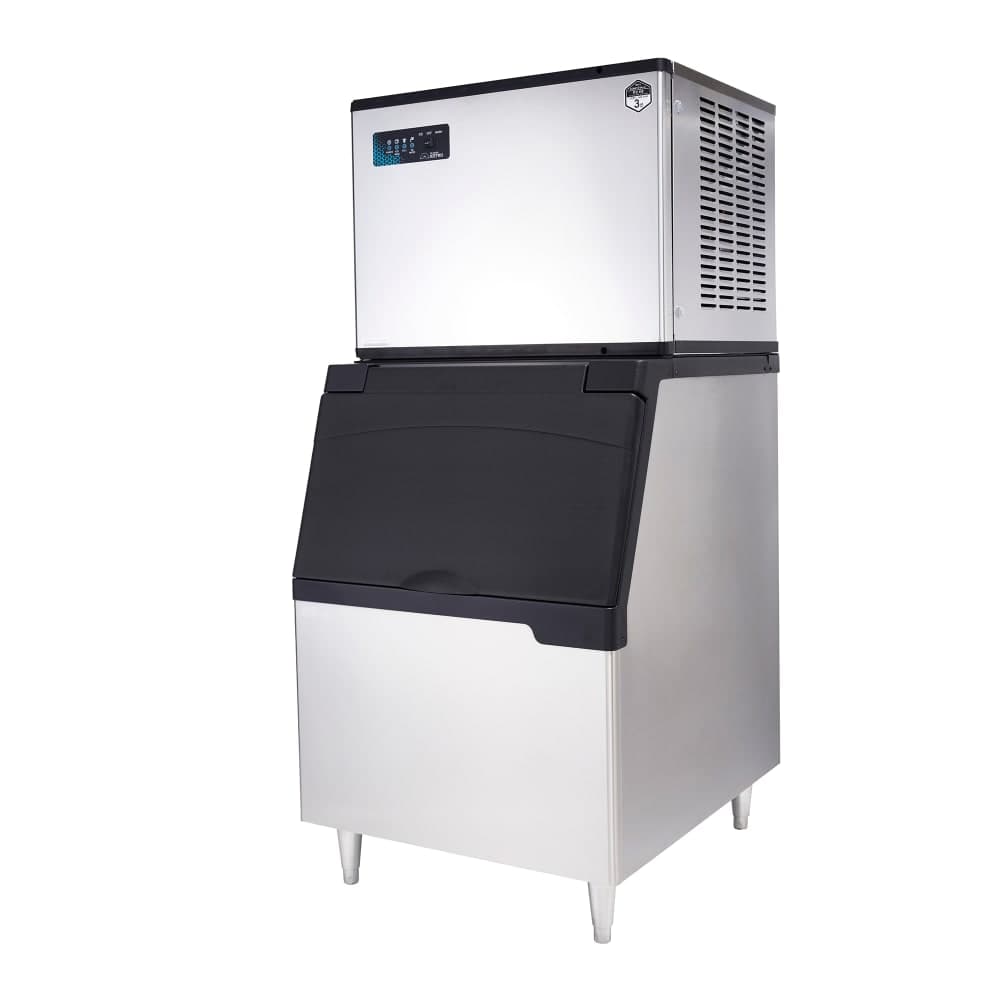 ICETRO IM-0350-AC/IB-033 367 lb Maestro Full Cube Ice Machine w/ Bin - 350 lb Storage, Air Cooled, 115v