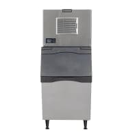ICETRO IM-0350-AH/IB-044 367 lb Maestro Half Cube Ice Machine w/ Bin - 440 lb Storage, Air Cooled, 115v thumbnail 3
