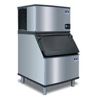 ICETRO IM-0350-AH/IB-044 367 lb Maestro Half Cube Ice Machine w/ Bin - 440 lb Storage, Air Cooled, 115v thumbnail 4