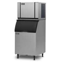 ICETRO IM-0350-AH/IB-044 367 lb Maestro Half Cube Ice Machine w/ Bin - 440 lb Storage, Air Cooled, 115v thumbnail 5