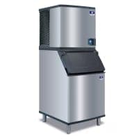 ICETRO IM-0460-AH/IB-044 444 lb Maestro Half Cube Ice Machine w/ Bin - 440 lb Storage, Air Cooled, 115v thumbnail 3