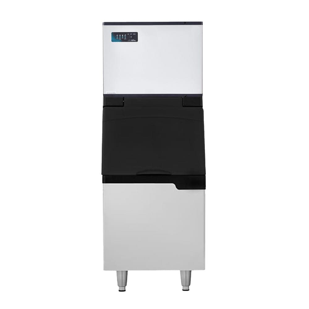 ICETRO IM-0550-AH-22/IB-026-22 508 lb Maestro Half Cube Ice Machine w/ Bin - 265 lb Storage, Air Cooled, 115v