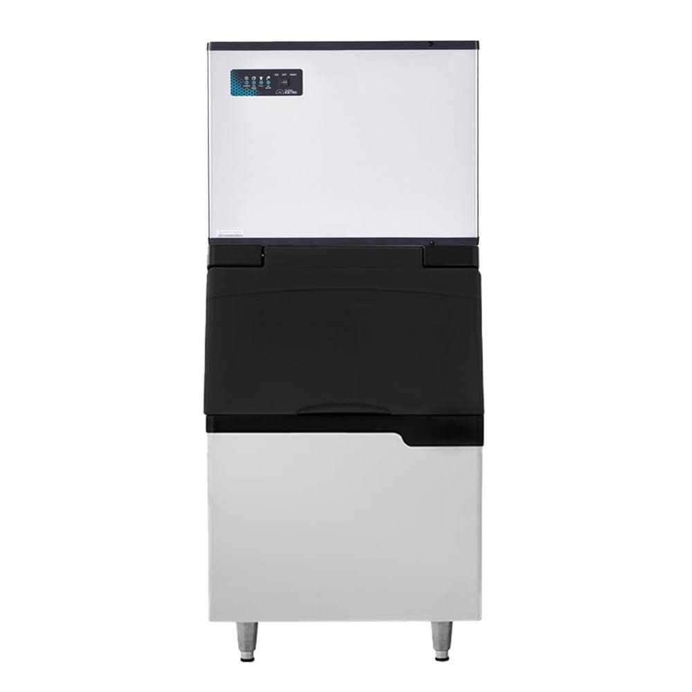 ICETRO IM-0550-AH/IB-033 551 lb Maestro Half Cube Ice Machine w/ Bin - 350 lb Storage, Air Cooled, 115v