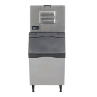 ICETRO IM-0550-AH/IB-044 551 lb Maestro Half Cube Ice Machine w/ Bin - 440 lb Storage, Air Cooled, 115v thumbnail 2