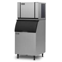 ICETRO IM-0550-AH/IB-044 551 lb Maestro Half Cube Ice Machine w/ Bin - 440 lb Storage, Air Cooled, 115v thumbnail 4
