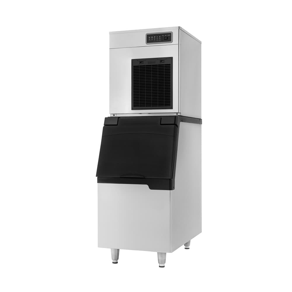 ICETRO IM-0770-AF/IB-026-22 736 lb Flake Ice Machine w/ Bin - 265 lb Storage, Air Cooled, 115v