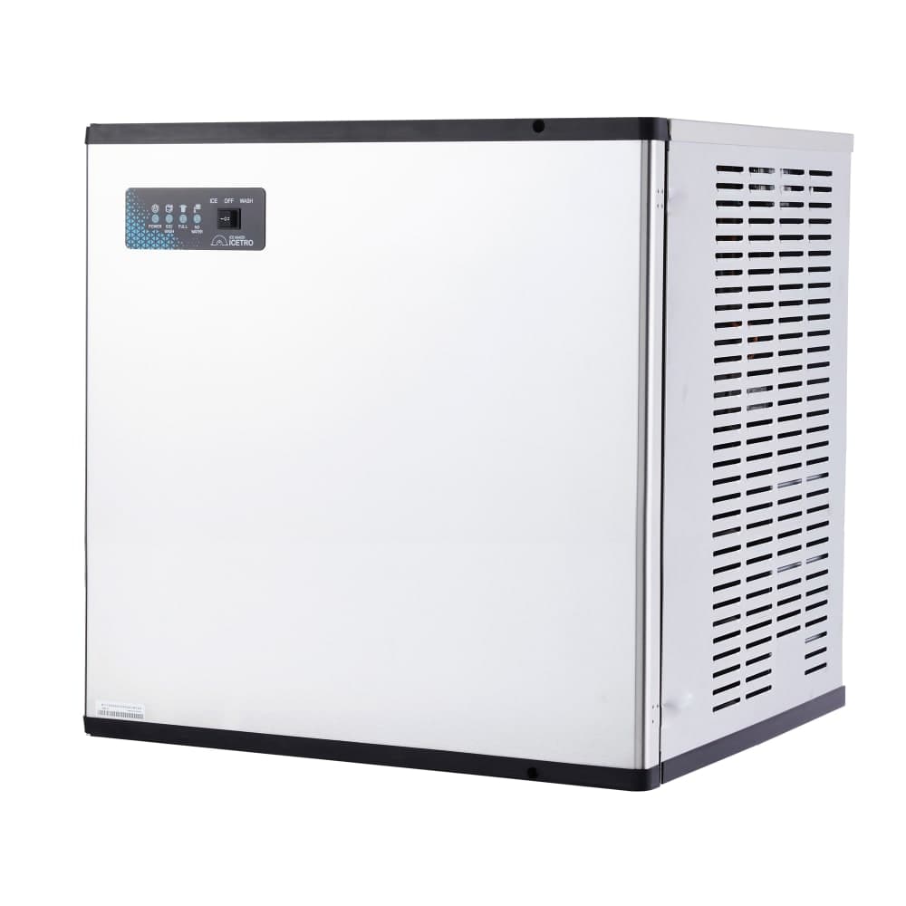 ICETRO IM-1100-WH 30" Maestro Half Cube Ice Machine Head - 1036 lb/24 hr, Water Cooled, 208-230v/1ph