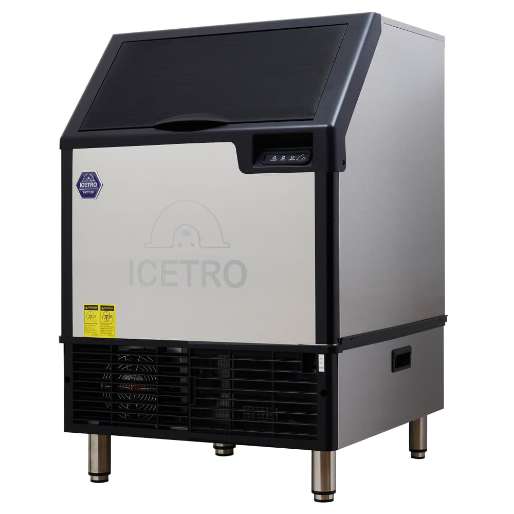 ICETRO IU-0170-AH 26" Half Cube Undercounter Ice Machine - 175 lbs/day, Air Cooled