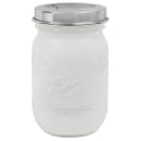 Hollowick 1610SL Firefly Tealight Candle Holder w/ Hanging Cradle - 5 1/4" x 3", Satin Linen thumbnail 3