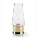 Hollowick 36C Fitter Globe w/ Conical Shape for 3" Fitter Bases, 4x76 3/4", Glass, Clear thumbnail 2