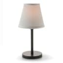 Hollowick 395I Empire Candlestick Shade, 4 1/2" x 5 1/8", Fabric, Ivory thumbnail 2