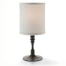 Hollowick 397I Candlestick Shade w/ Drum Shape, 5 3/8 x 5 3/4", Fabric, Ivory thumbnail 2