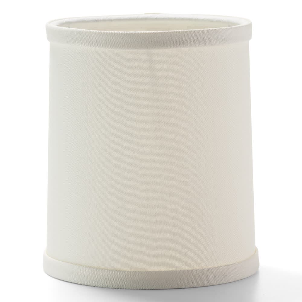 Hollowick 397LN Candlestick Shade w/ Drum Shape, 5 3/8 x 5 3/4", Fabric, Linea