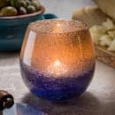 Hollowick 4180 Laredo™ Bubble Glass Votive Lamp - 4"D x 3 1/2"H, Multi Color thumbnail 2