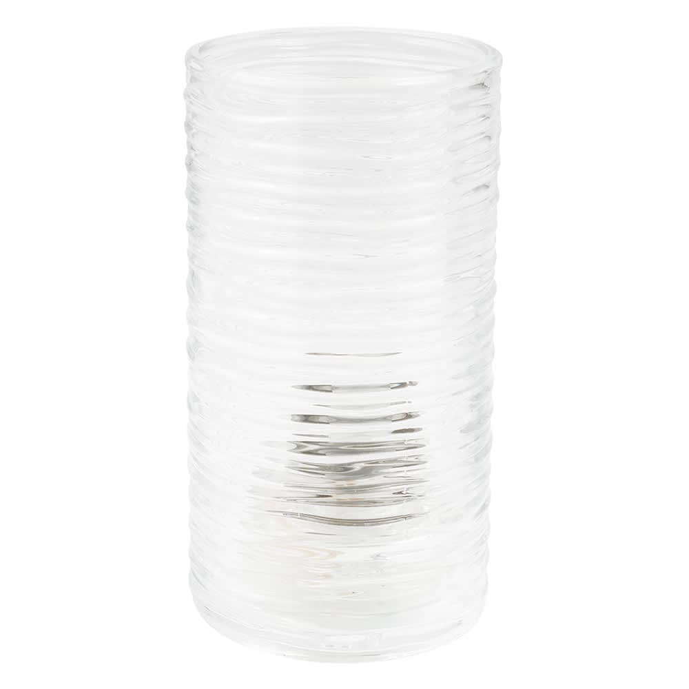 Hollowick 42517C Typhoon Candle Holder for HD12, HD17, & HD26 - 2 5/8" x 5", Clear