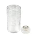 Hollowick 42517C Typhoon Candle Holder for HD12, HD17, & HD26 - 2 5/8" x 5", Clear thumbnail 2