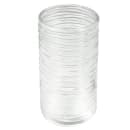 Hollowick 42517C Typhoon Candle Holder for HD12, HD17, & HD26 - 2 5/8" x 5", Clear thumbnail 4