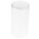 Hollowick 42517C Typhoon Candle Holder for HD12, HD17, & HD26 - 2 5/8" x 5", Clear thumbnail 6