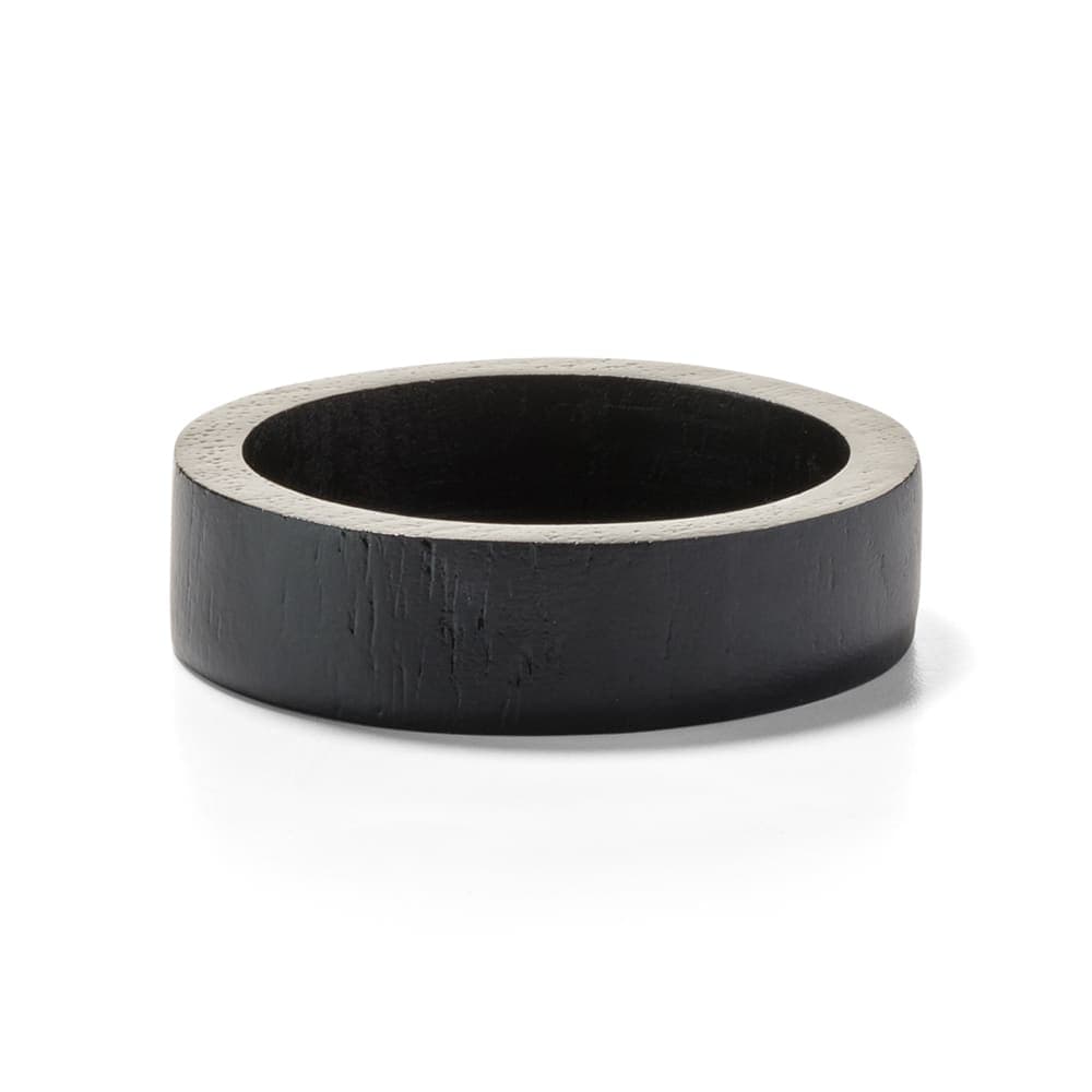 Hollowick 430 Round Cirque Base for HD17 & HD26, 3/4 x 2 5/8", Wood, Black