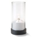 Hollowick 430 Round Cirque Base for HD17 & HD26, 3/4 x 2 5/8", Wood, Black thumbnail 2