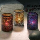 Hollowick 43017G Crackle Lamp For HD26, HD17 & HD12, Gold Glass thumbnail 2