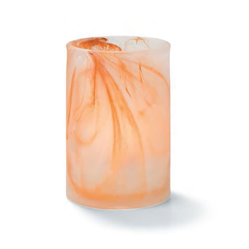 Hollowick 44017CML Wysp Candle Holder for HD12, HD17, & HD26 - 4 5/8" x 2 7/8", Caramel