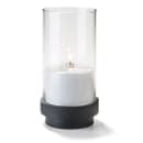 Hollowick 450 Reversible Flip Base for Gala Mid Size & Large, 1 1/4 x 3 1/4", Nylon, Black thumbnail 2