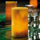 Hollowick 47017H Cylinder Lamp for HD12, HD17 & HD26, 4 3/4 x 2 3/4", Solid Onyx thumbnail 2