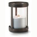 Hollowick 4845 Lamp Shade Support w/ Cylinder Style, 4 1/2" x 3", Glass, Clear thumbnail 2