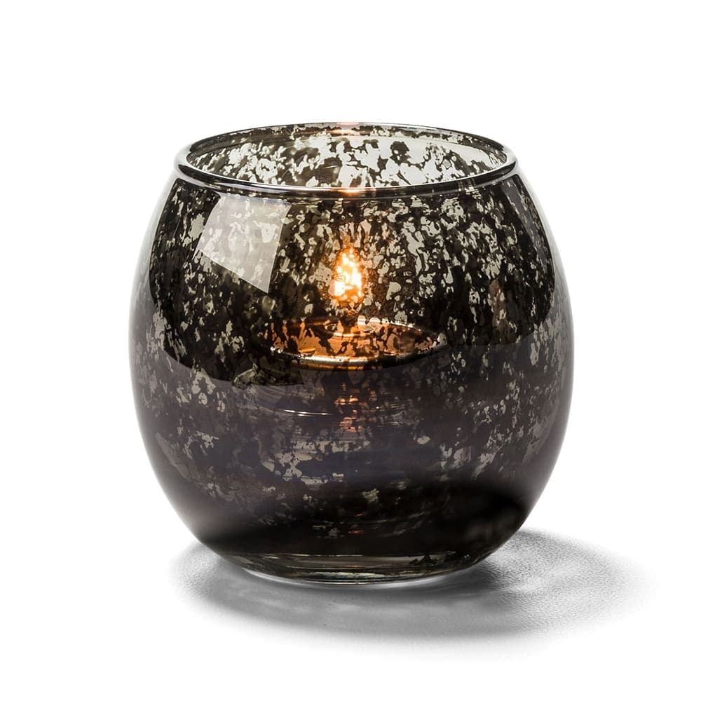 Hollowick 5119ABK Tealight Lamp for HD8 - 2 5/8"D x 2 3/8"H, Antique Black