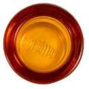 Hollowick 5140A Tealight Glass Lamp, Amber, Thick Glass, 2 7/8"H x 2 3/4"dia. thumbnail 4