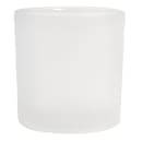 Hollowick 5140F Tealight Glass Lamp, Satin Crystal, Thick Glass, 2 7/8"H x 2 3/4" Dia. thumbnail 4