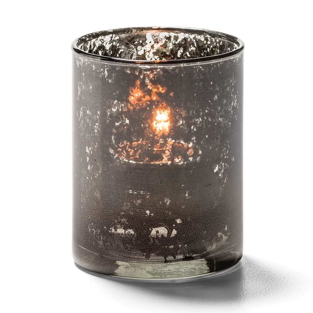 Hollowick 5176ABK Tealight Lamp for HD8 - 2"D x 2 1/2"H, Antique Black