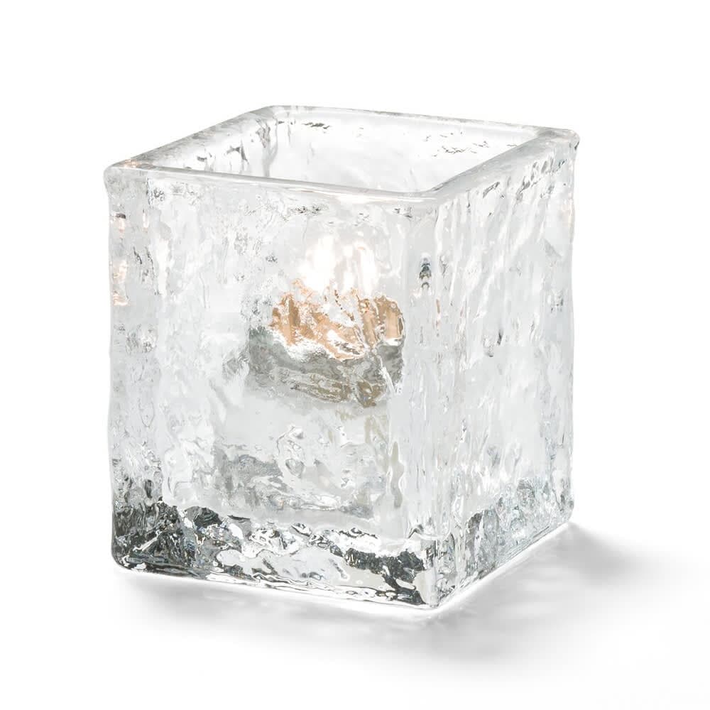 Hollowick 5180C Glacier Tealight Lamp for HD8 Fuel Cell, Clear