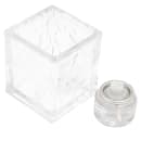 Hollowick 5180C Glacier Tealight Lamp for HD8 Fuel Cell, Clear thumbnail 3