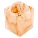 Hollowick 5180CML 2 3/4" Glacier™ Tealight Lamp for HD8 Fuel Cell - Glass, Caramel Wysp thumbnail 2