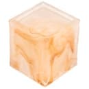 Hollowick 5180CML 2 3/4" Glacier™ Tealight Lamp for HD8 Fuel Cell - Glass, Caramel Wysp thumbnail 6