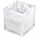 Hollowick 5180SC 2 3/4" Glacier™ Tealight Lamp for HD8 Fuel Cell - Glass, Satin Crystal Wysp thumbnail 2