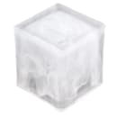 Hollowick 5180SC 2 3/4" Glacier™ Tealight Lamp for HD8 Fuel Cell - Glass, Satin Crystal Wysp thumbnail 6