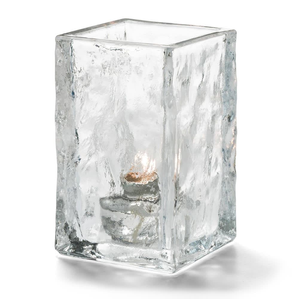 Hollowick 5188C Glacier Votive Lamp for HD10, HD12 & HD15 Fuel Cells, Clear