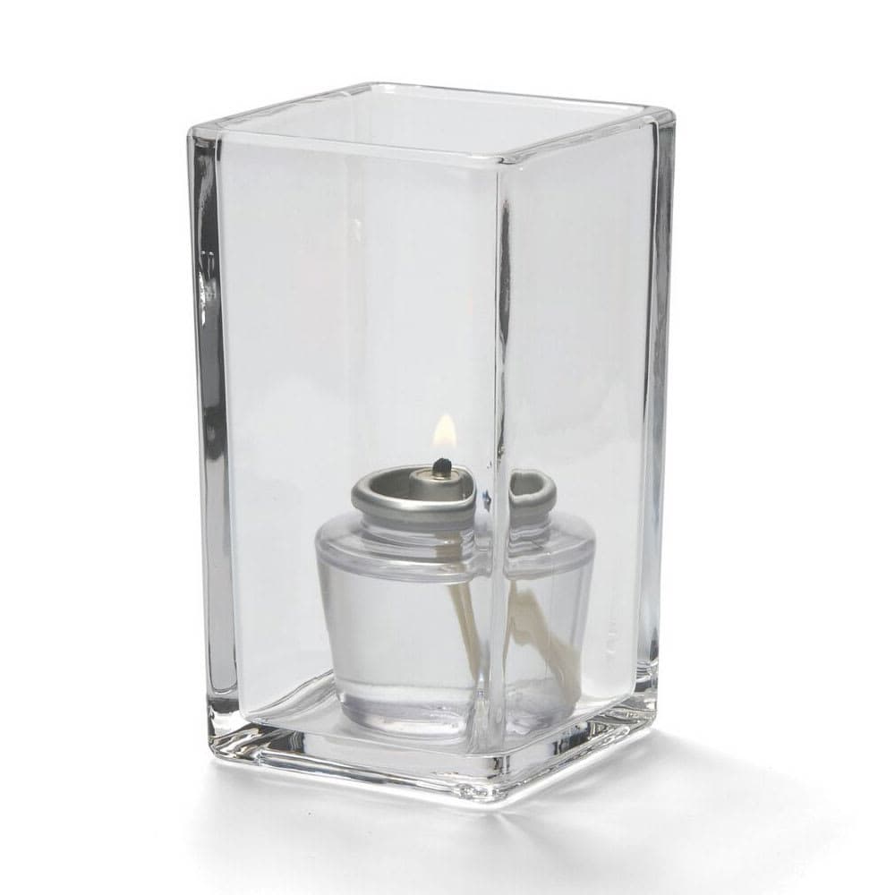 Hollowick 6109C Quad Votive Lamp for HD8 & HD15, 4 3/8 x 2 1/2", Clear