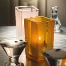 Hollowick 6109F Quad Votive Lamp For HD8 Or HD15, Clear Satin Panel thumbnail 2