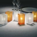 Hollowick 6109F Quad Votive Lamp For HD8 Or HD15, Clear Satin Panel thumbnail 3