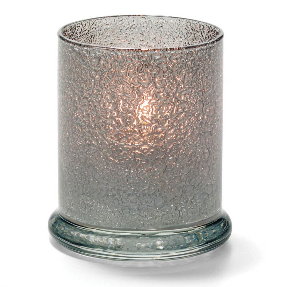 Hollowick 6147SJ Votive Lamp w/ Cylinder Style for HD15, HD12 & HD8, 3 19/30 x 3", Smoke Jewel